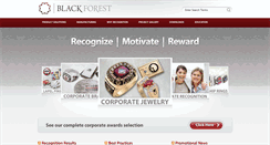 Desktop Screenshot of blackforestltd.com